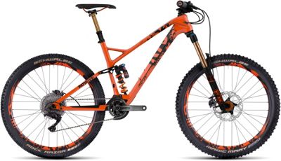 Review of Ghost Path Riot 10 Carbon Suspension Bike 2017